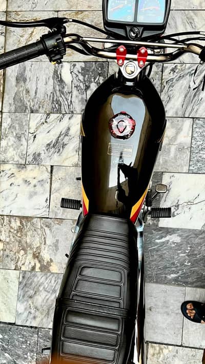 Honda 125(10)Model . Mardan Number