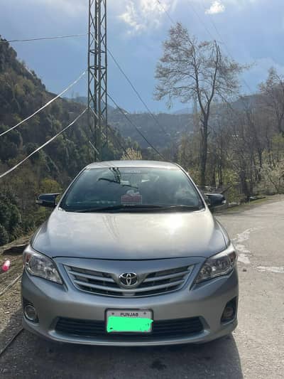 Toyota Corolla GLI 2012