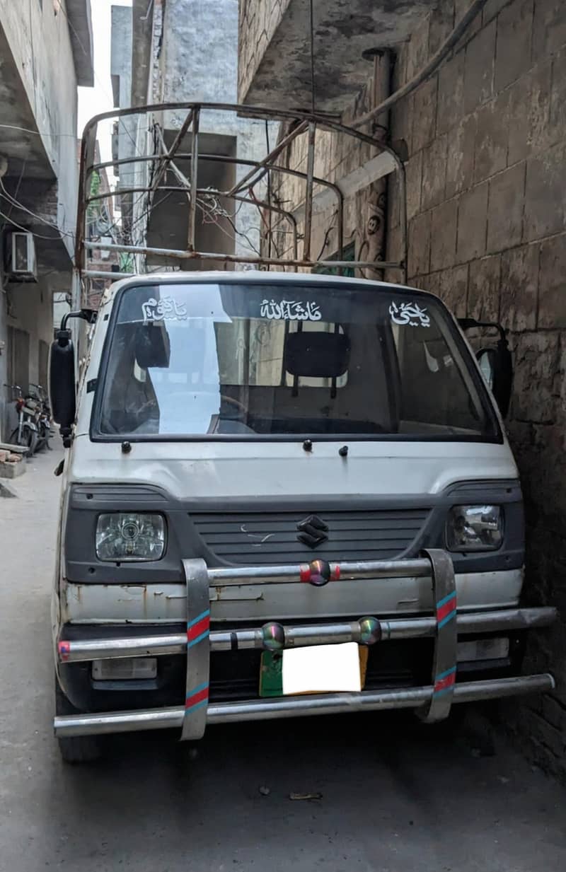 Suzuki pickup 0