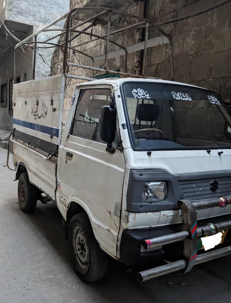 Suzuki pickup 1