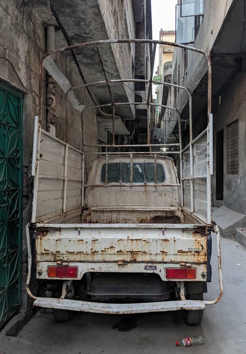 Suzuki pickup 3