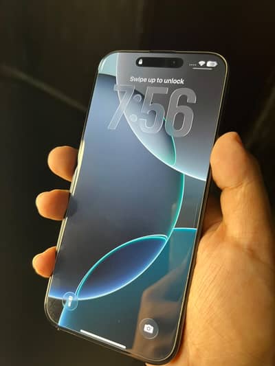 iPhone 16 Pro Max Factory unlock with box non pta 256 gb
