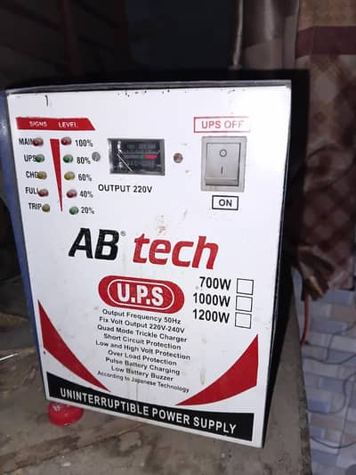 AB Tech ups