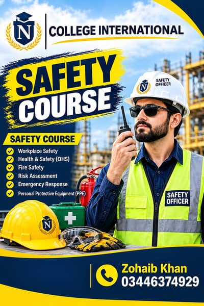 OSHA NEBOSH IOSH Safety Engineer Course at