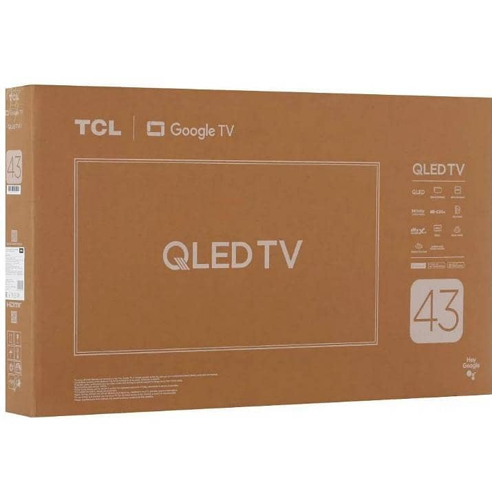 TCL 43-Inch LED TV – Model 43S51K | HD Display & Modern Design ...