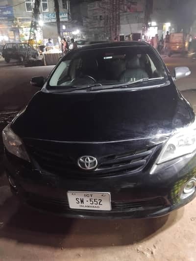 Toyota Corolla XLI 2011