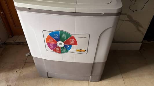super Asia 10 kg washing machine and dryer