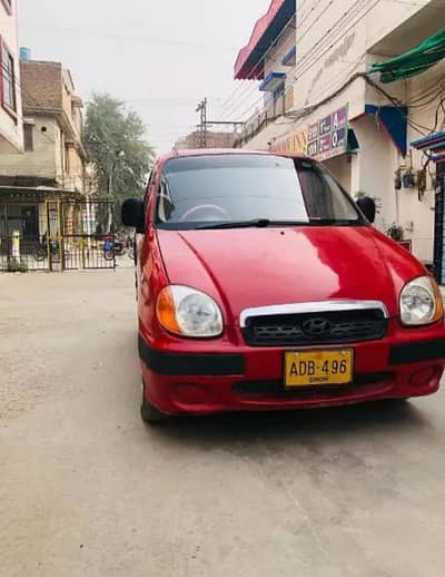 Hyundai Santro 2000