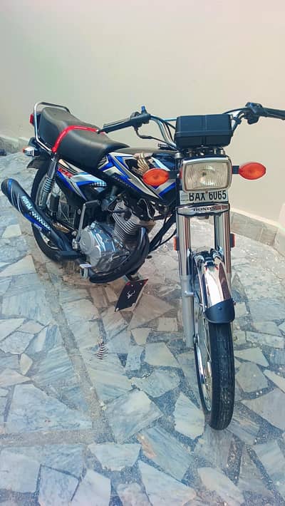 Honda 125cg for sale