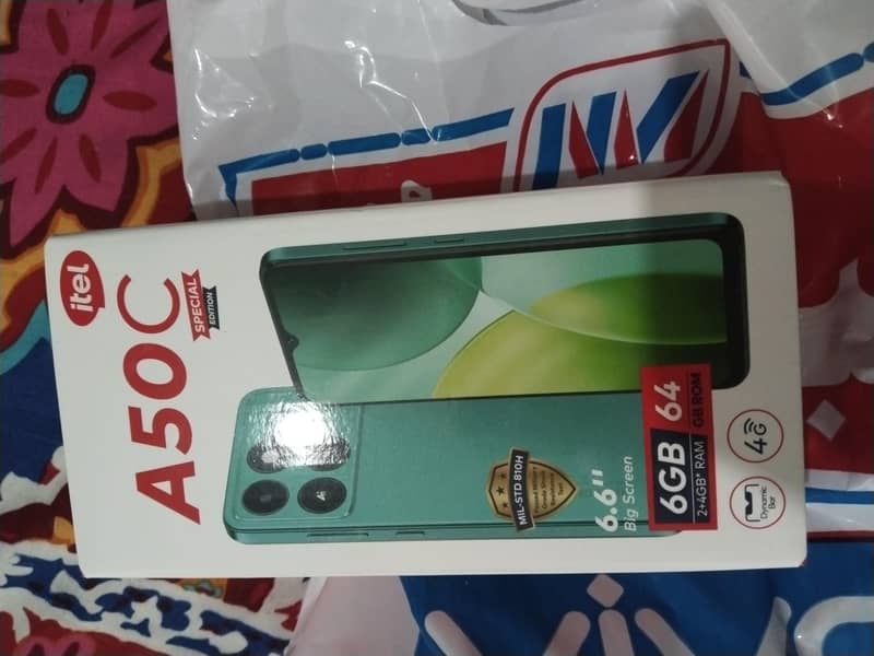 Itel A50C 6
