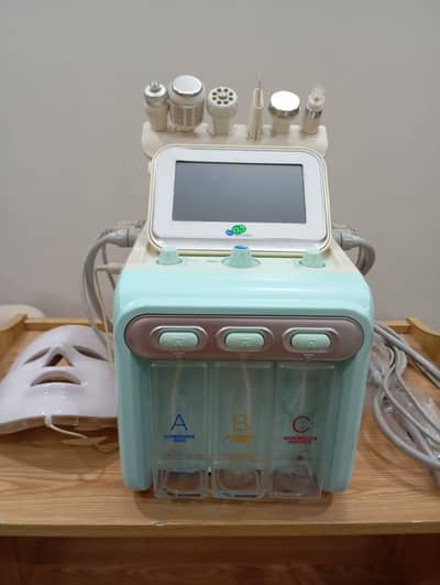 hydra facial 7 in 1 machine