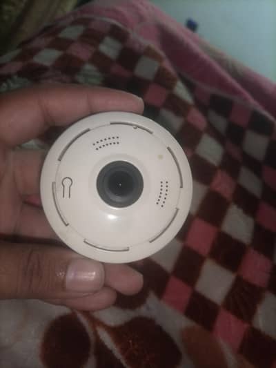 V360 Fish Eye 360° Camera