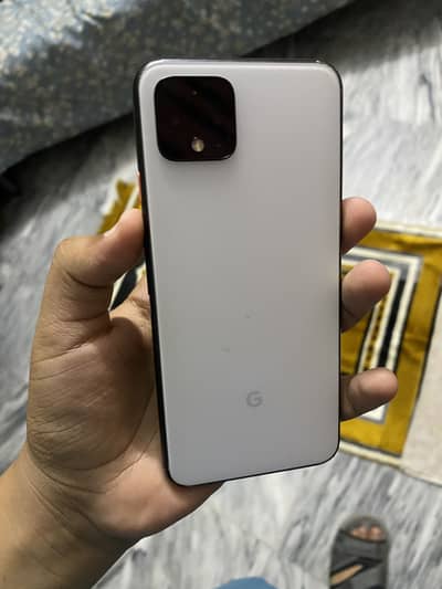 Google Pixel 4 all ok with box 128 gb