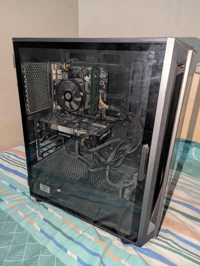 i5 4th Gen Gaming PC | RX 560 4GB | 16GB RAM | SSD | GTA V Valorant`