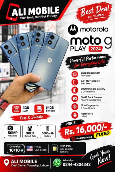Moto g play 2024