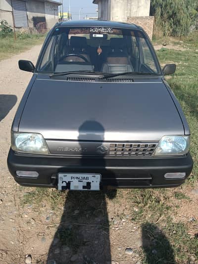 Suzuki Mehran VX Euro 2016