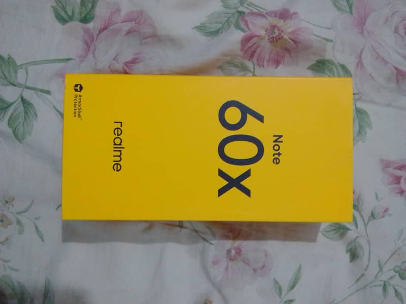 Realme Note 60x 0