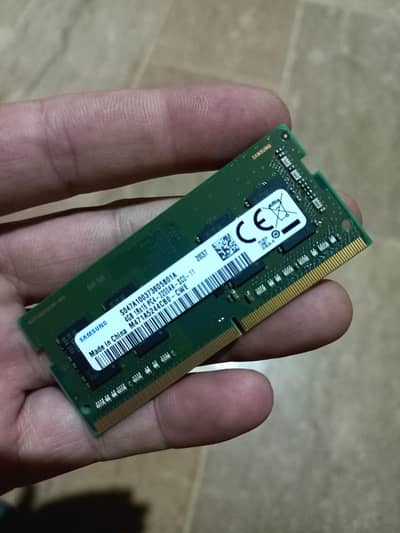 4GB DDR4 3200mhz