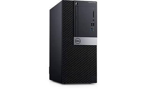 Dell Desktop PC Core i5 7th Gen | 12GB RAM | 500GB SSD