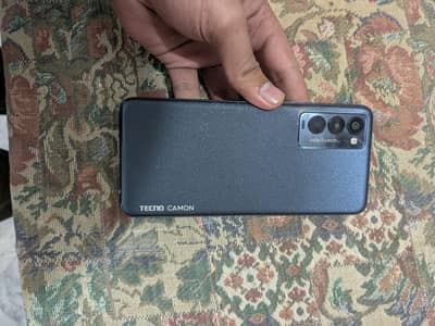 Tecno Camon 18P 8/128 GB| PTA Approved | Box + Charger