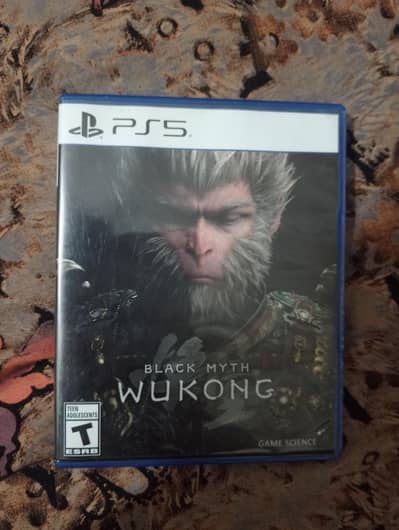 Black Myth Wukong Used PS5 disc available