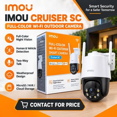 IMOU Cruiser SC Outdoor WiFi Camera