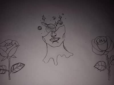 A thoughts Sketch