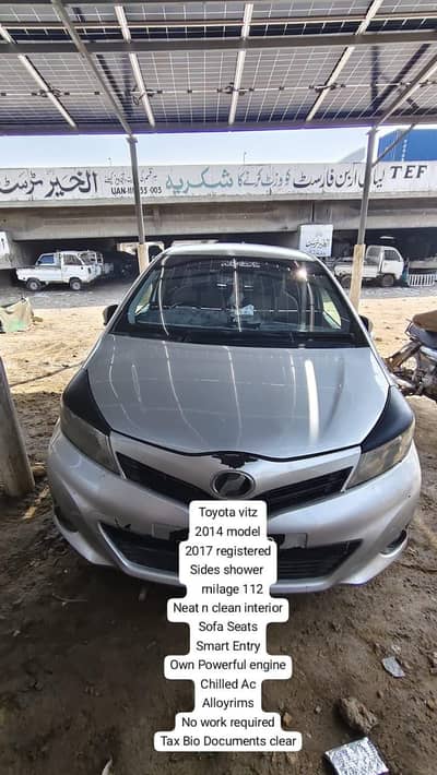 Toyota Vitz 2014