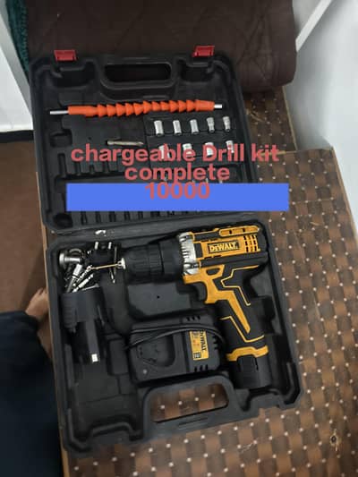 all item is working conditions