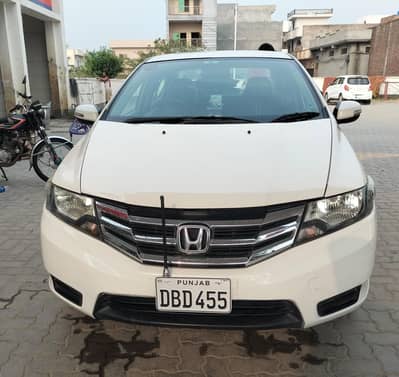 Honda City 2015