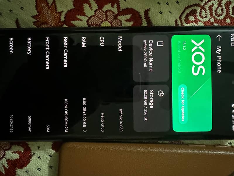 Infinix Zero 40 0