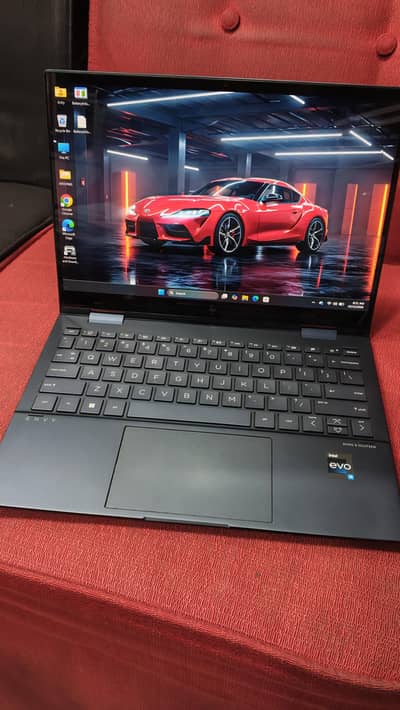 HP envy 360 touch