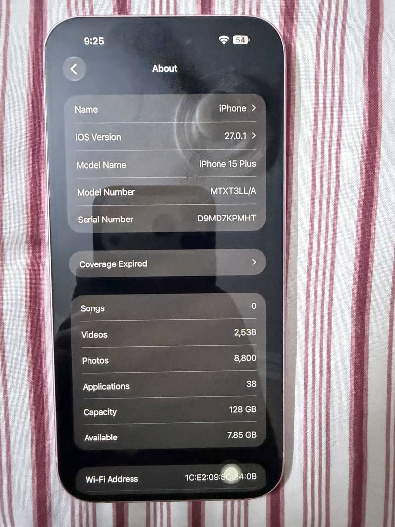 Apple iPhone 15 plus 1