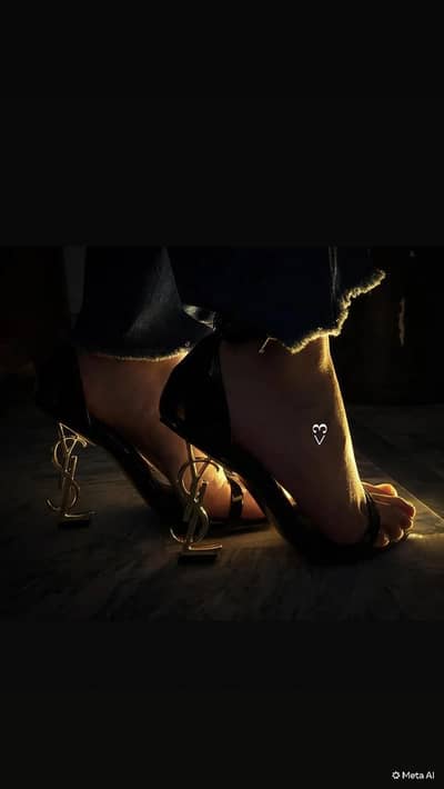 Ysl original heels (buy now)
