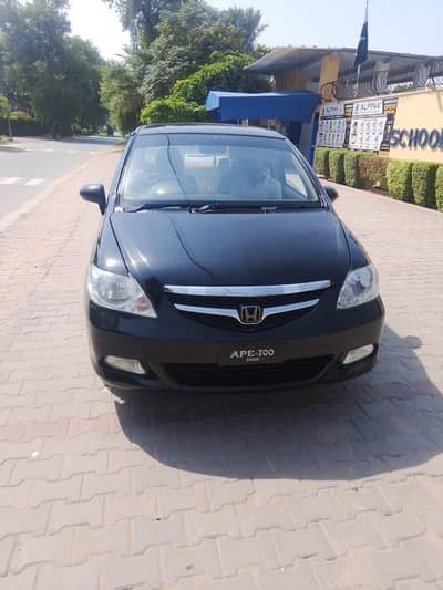 Honda City IDSI 2007 Ac Chalo
