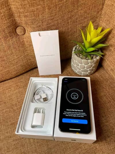 Apple iPhone X 256GB PTA Approved ha