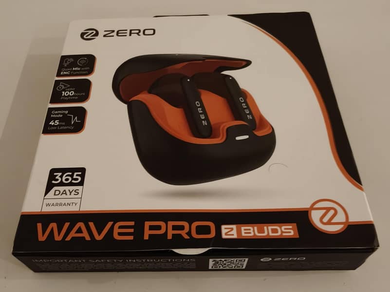 ZERO Wave Pro wireless earbuds 1