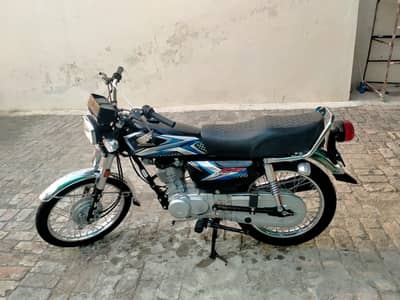 Honda CG 125 2025 Model