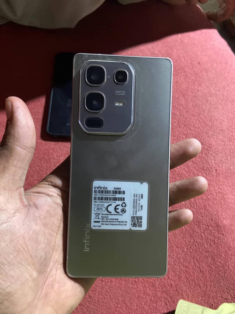 Infinix Note 50 0