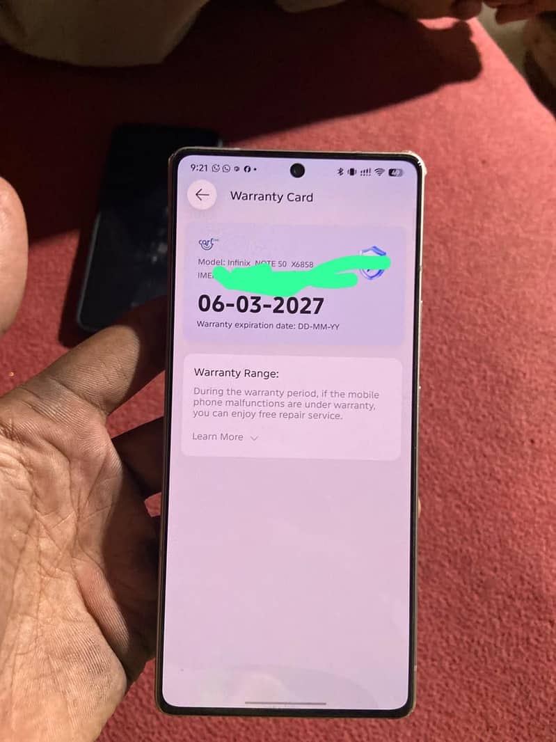 Infinix Note 50 6