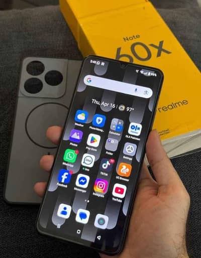 Realme Note 60x