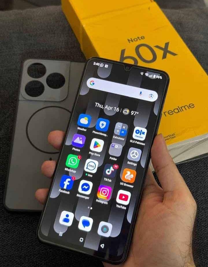 Realme Note 60x 0