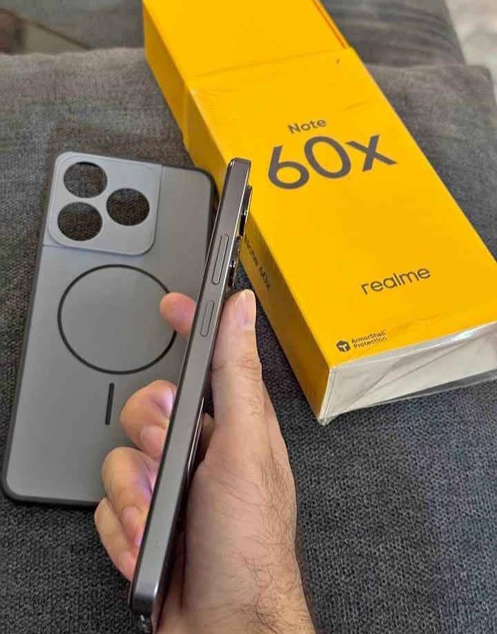 Realme Note 60x 1