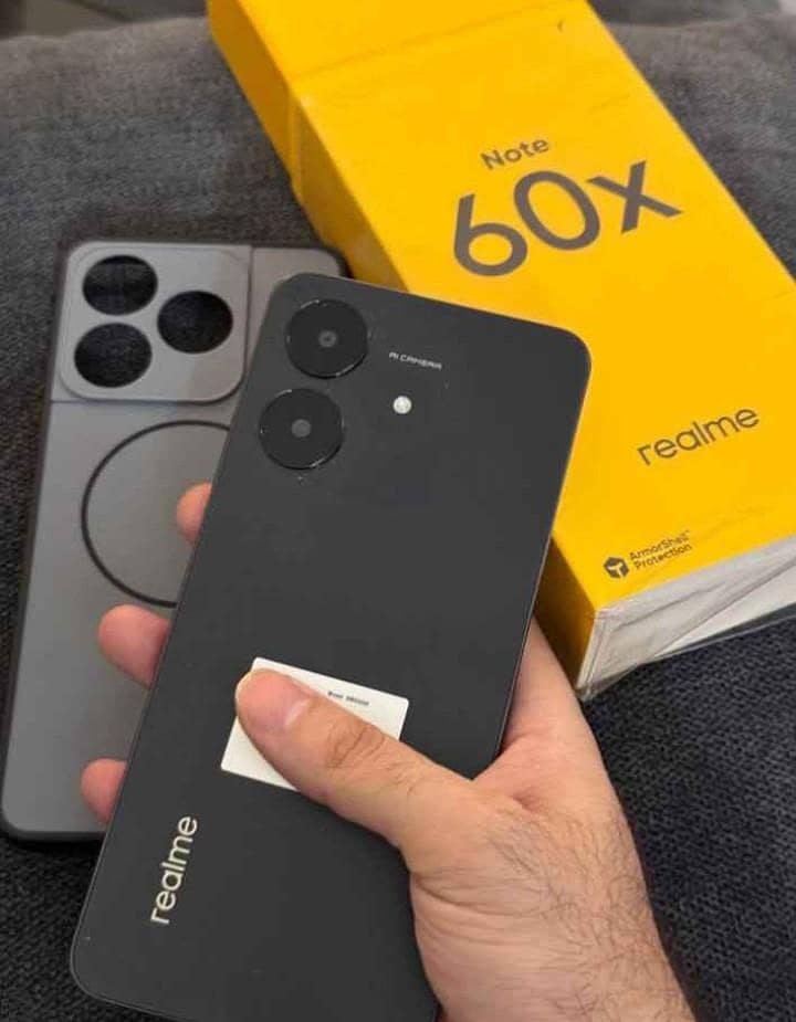 Realme Note 60x 2