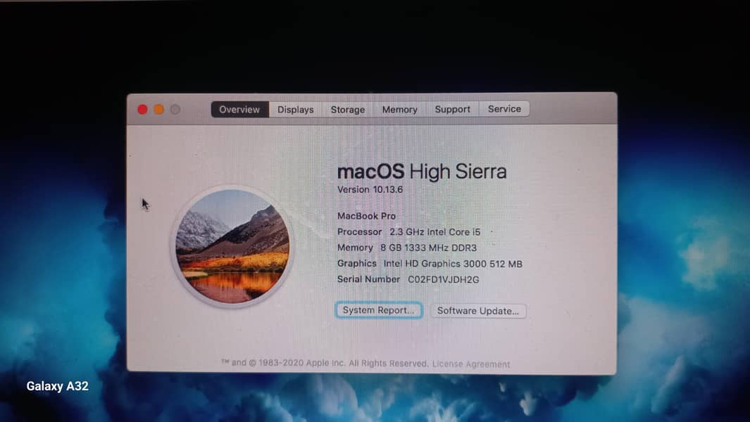 1278 MacBook Pro 2