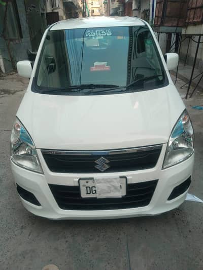 Suzuki Wagon R 2021 total orgnal gari on my name