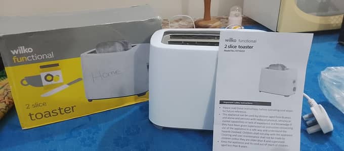 Wilko Brand New toaster