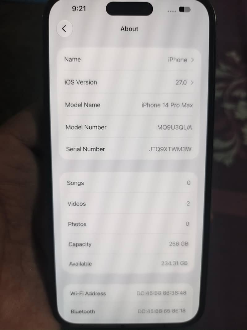 Apple iPhone 14 Pro Max 5