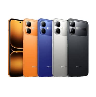 Infinix Smart 20 4gb 128gb just box open active
