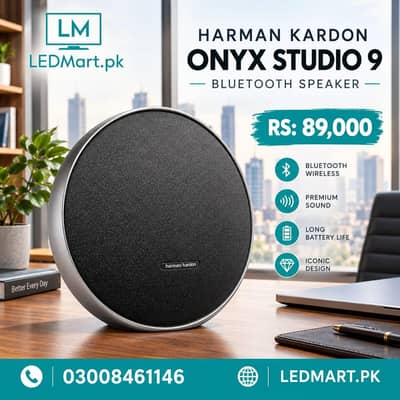 ONYX STUDIO 9 BLUETOOTH  SPEAKER harman kardon
